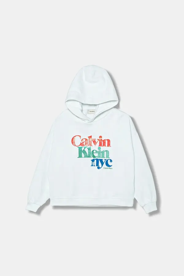 Calvin Klein Jeans Dječja pamučna dukserica Calvin Klein Jeans