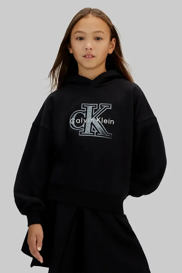 Calvin Klein Jeans Dječja pamučna dukserica Calvin Klein Jeans