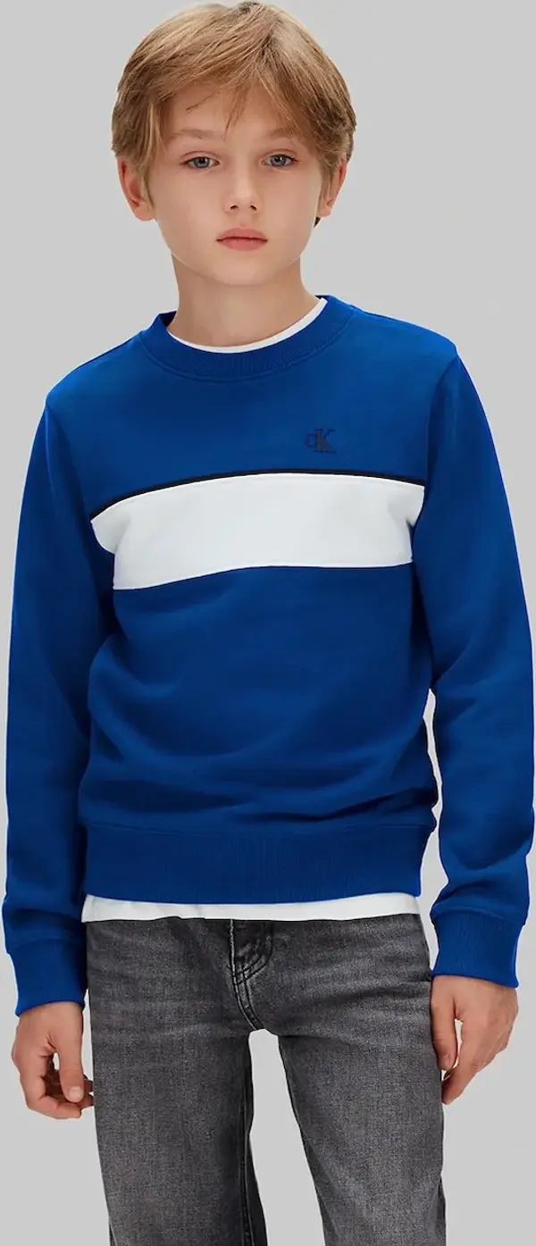 Calvin Klein Jeans Dječja pamučna dukserica Calvin Klein Jeans