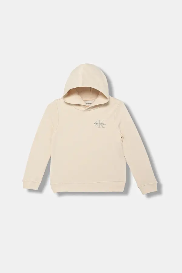 Calvin Klein Jeans Dječja pamučna dukserica Calvin Klein Jeans