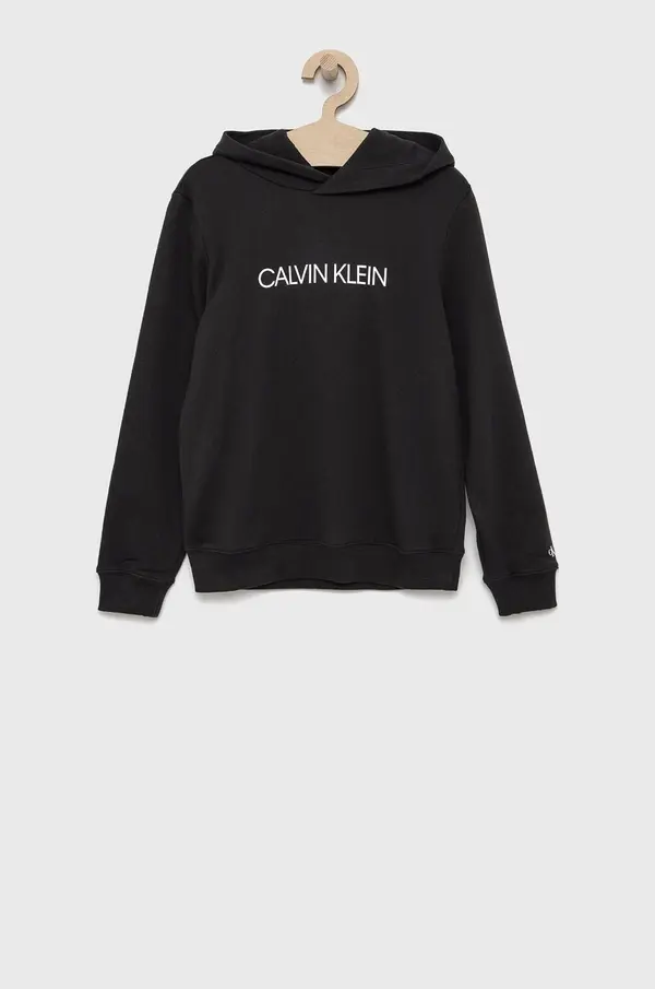 Calvin Klein Jeans Dječja pamučna dukserica Calvin Klein Jeans