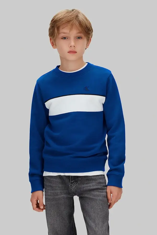 Calvin Klein Jeans Dječja pamučna dukserica Calvin Klein Jeans