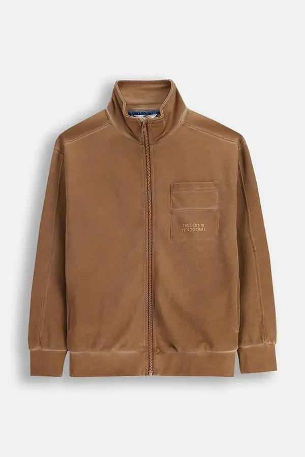 Coccodrillo Dječja pamučna dukserica Coccodrillo