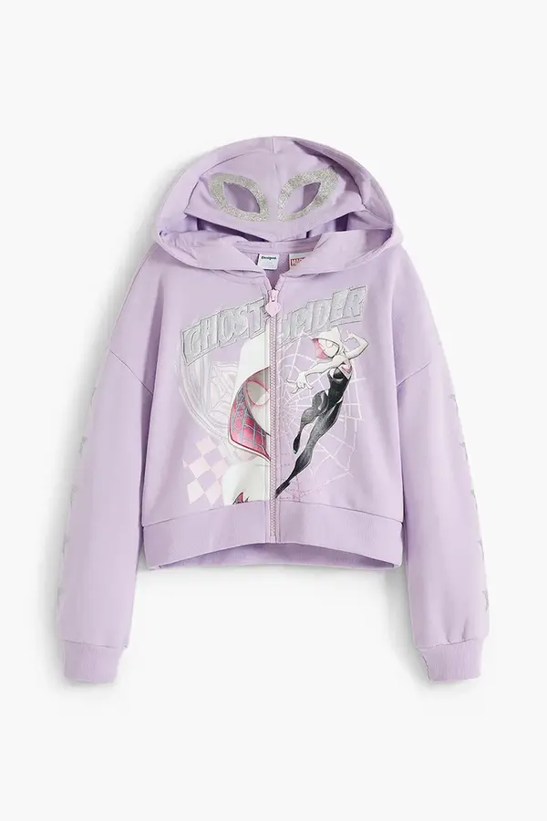 Desigual Dječja pamučna dukserica Desigual