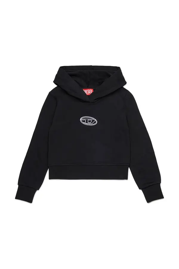 Diesel Dječja pamučna dukserica Diesel SASYHOOD SWEAT-SHIRT