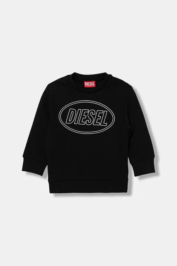 Diesel Dječja pamučna dukserica Diesel SCIRCLE OVER SWEAT-SHIRT