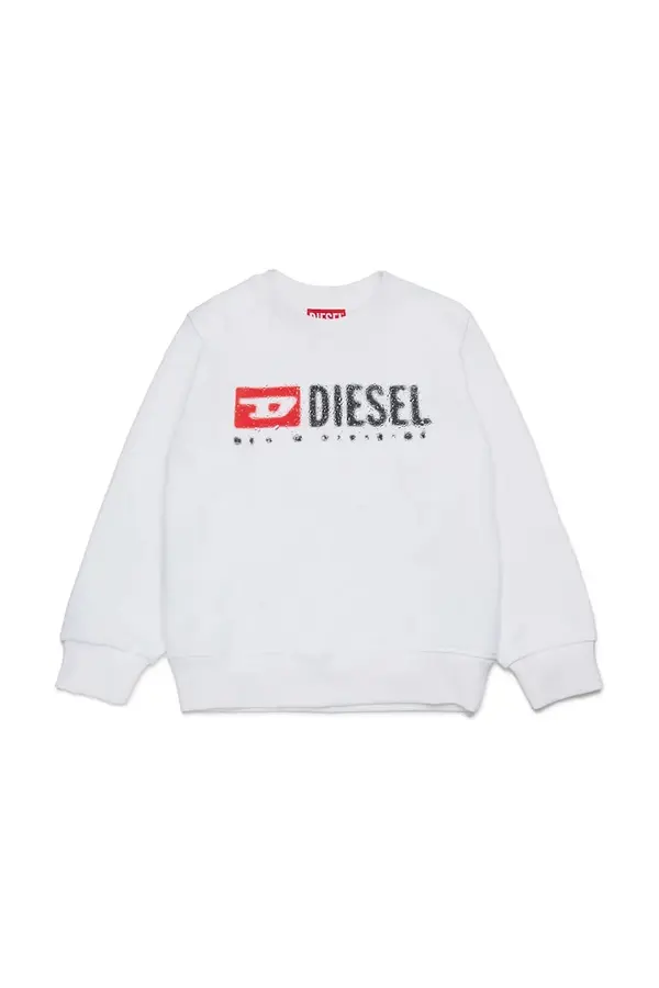 Diesel Dječja pamučna dukserica Diesel SDROPS OVER SWEAT-SHIRT