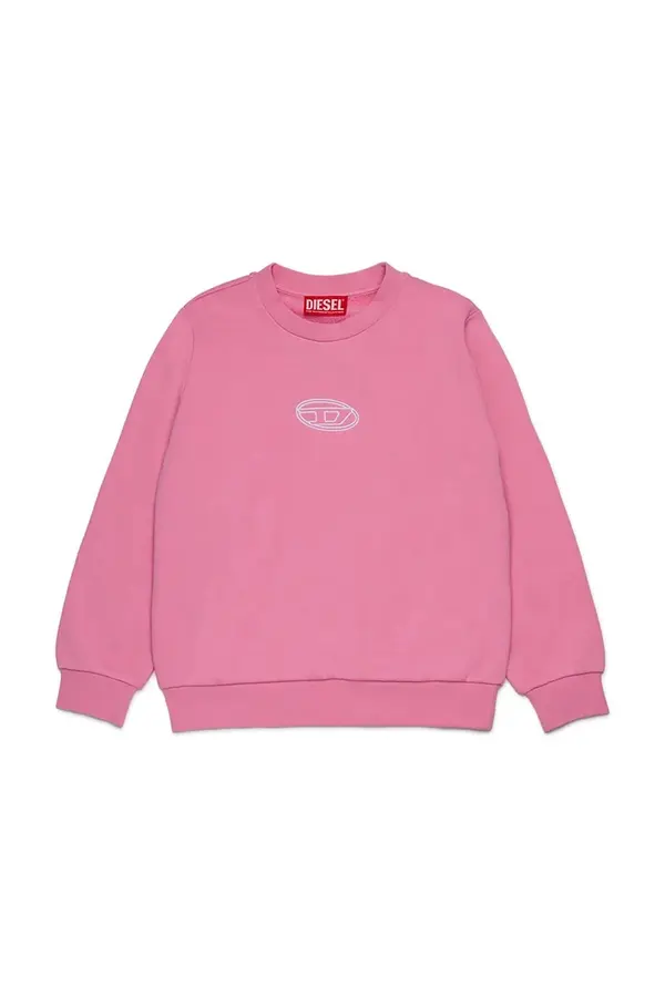 Diesel Dječja pamučna dukserica Diesel SVALSY SWEAT-SHIRT