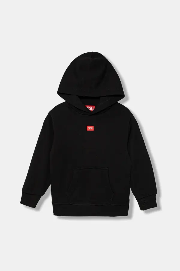 Diesel Dječja pamučna dukserica Diesel SXGINHOOD OVER SWEAT-SHIRT