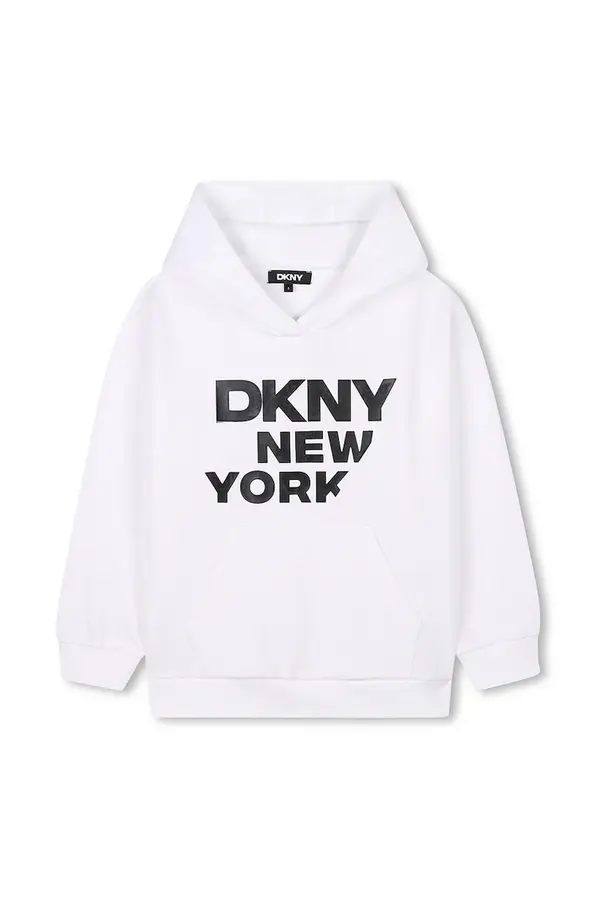 DKNY Dječja pamučna dukserica Dkny