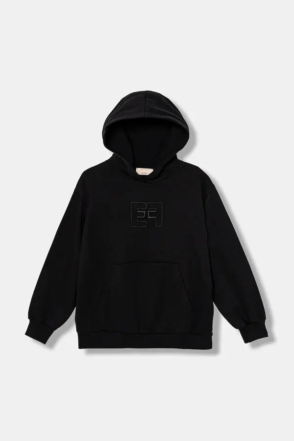 Elisabetta Franchi Dječja pamučna dukserica Elisabetta Franchi