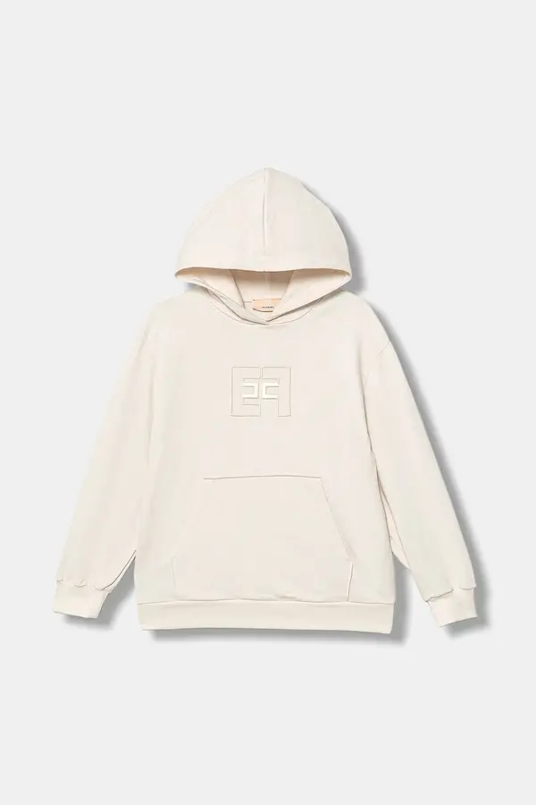 Elisabetta Franchi Dječja pamučna dukserica Elisabetta Franchi