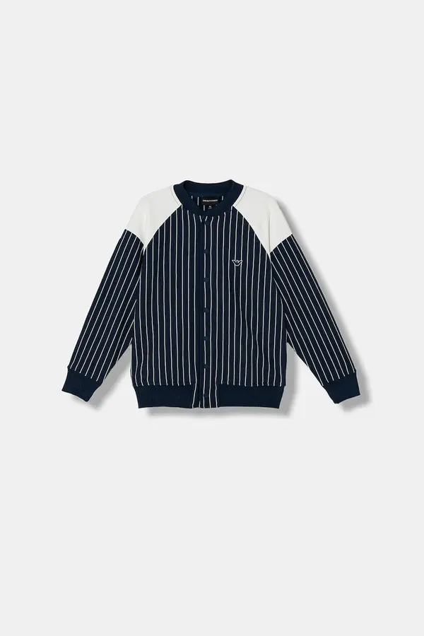 Emporio Armani Dječja pamučna dukserica Emporio Armani