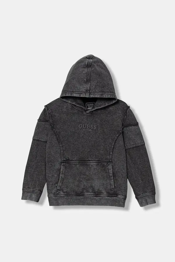 Guess Dječja pamučna dukserica Guess