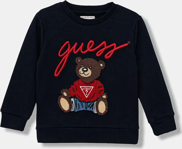 Guess Dječja pamučna dukserica Guess