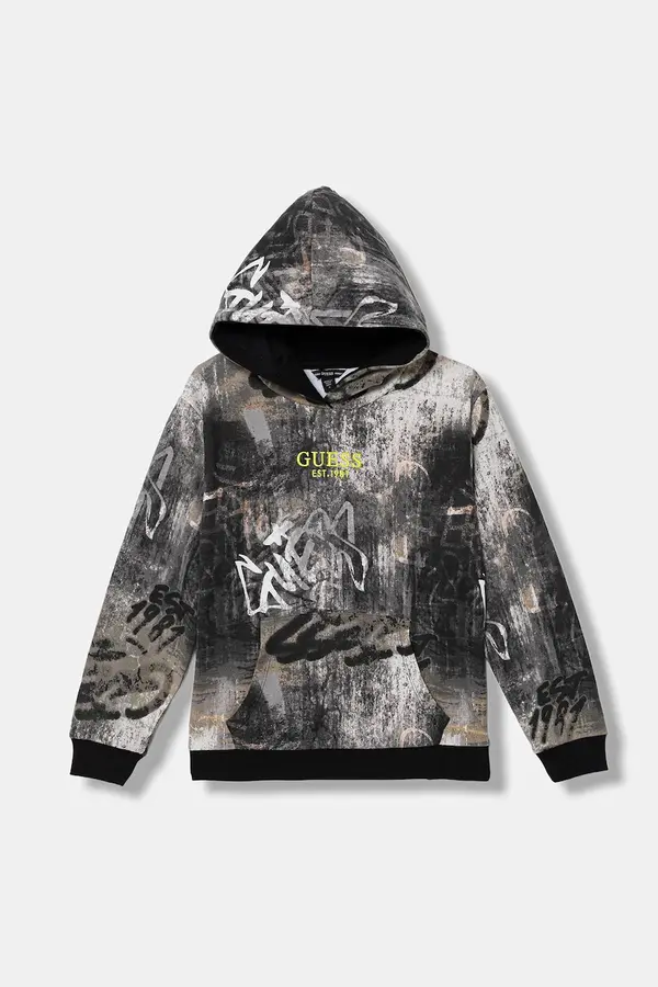 Guess Dječja pamučna dukserica Guess