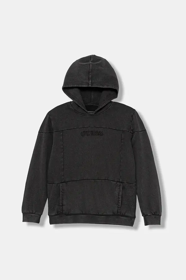 Guess Dječja pamučna dukserica Guess