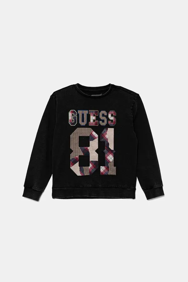 Guess Dječja pamučna dukserica Guess