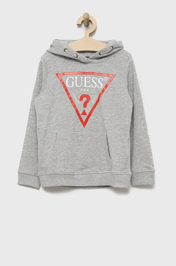 Guess Dječja pamučna dukserica Guess