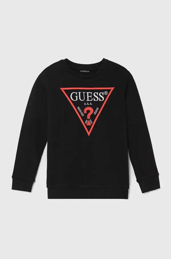 Guess Dječja pamučna dukserica Guess