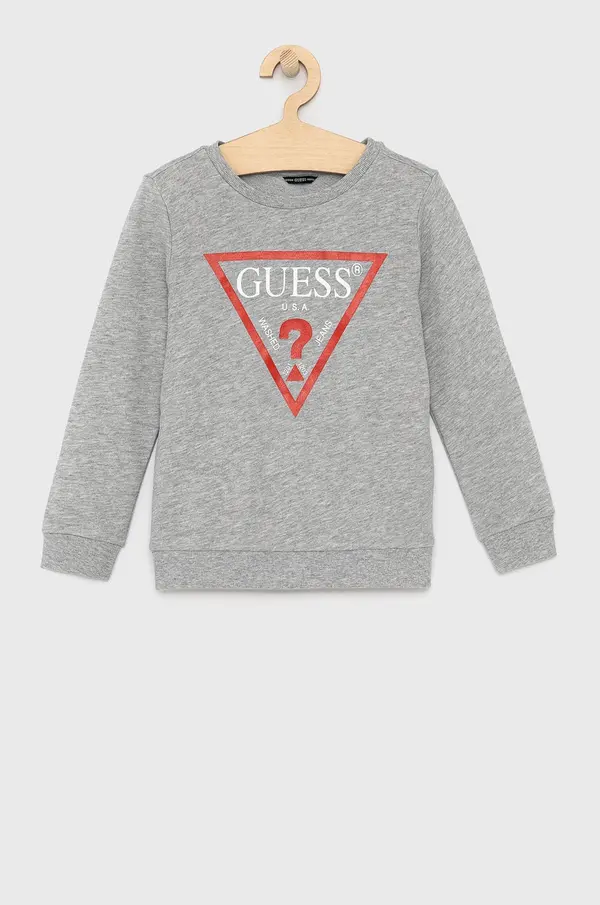 Guess Dječja pamučna dukserica Guess