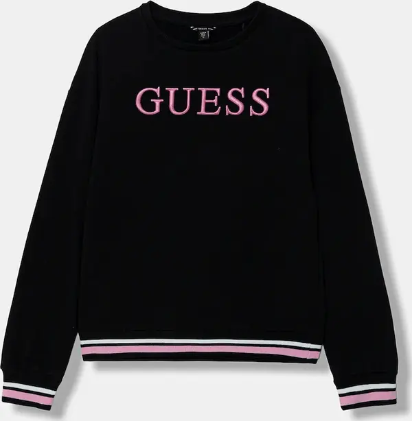Guess Dječja pamučna dukserica Guess
