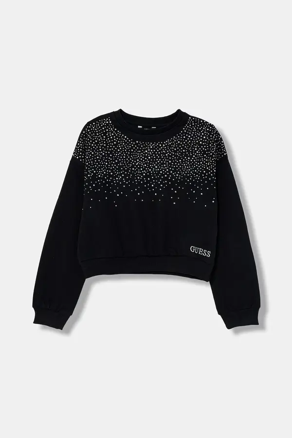 Guess Dječja pamučna dukserica Guess