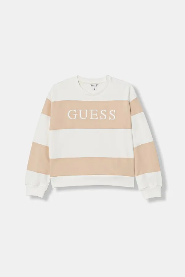 Guess Dječja pamučna dukserica Guess
