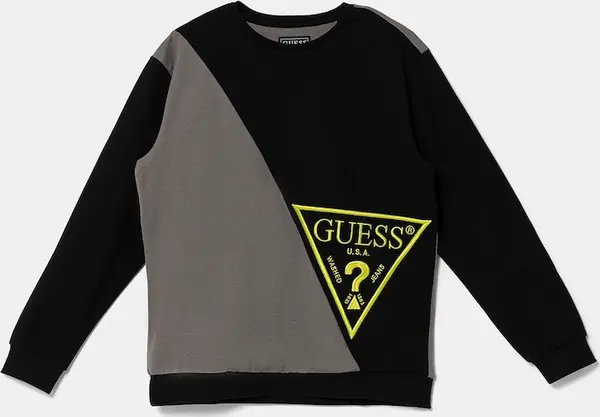 Guess Dječja pamučna dukserica Guess