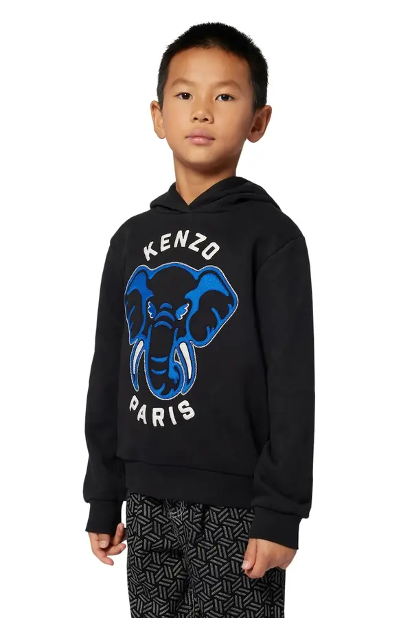 Kenzo kids Dječja pamučna dukserica Kenzo Kids