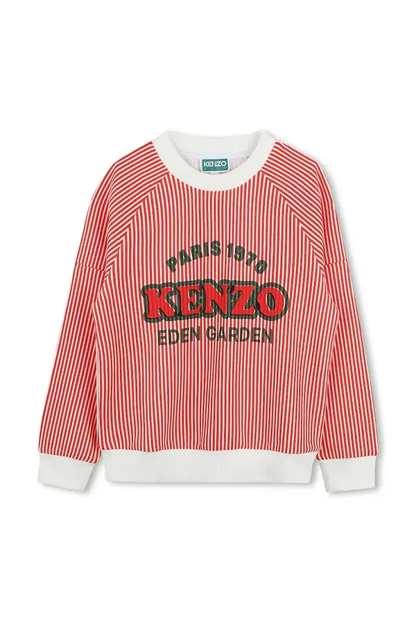 Kenzo kids Dječja pamučna dukserica Kenzo Kids