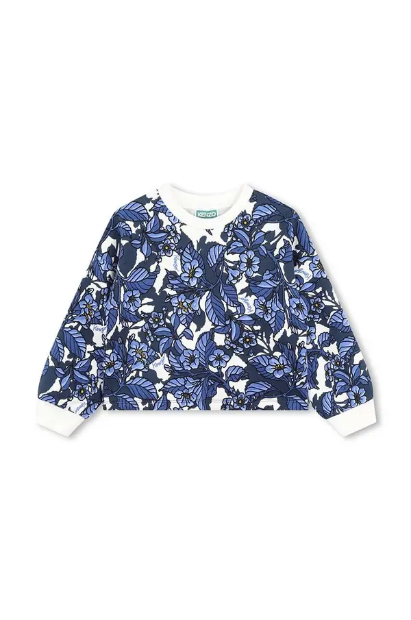 Kenzo kids Dječja pamučna dukserica Kenzo Kids