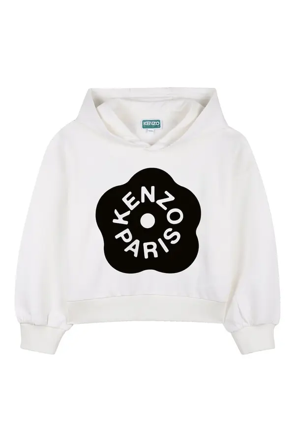 Kenzo kids Dječja pamučna dukserica Kenzo Kids