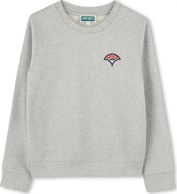 Kenzo kids Dječja pamučna dukserica Kenzo Kids
