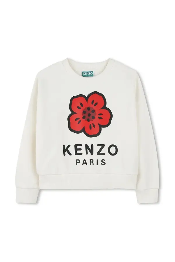 Kenzo kids Dječja pamučna dukserica Kenzo Kids