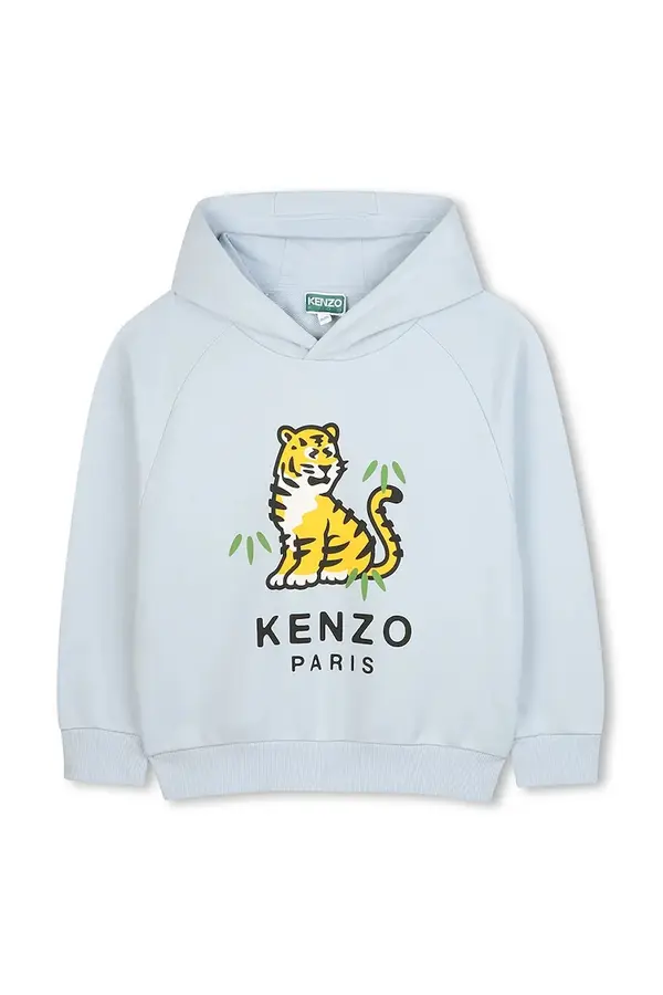 Kenzo kids Dječja pamučna dukserica Kenzo Kids
