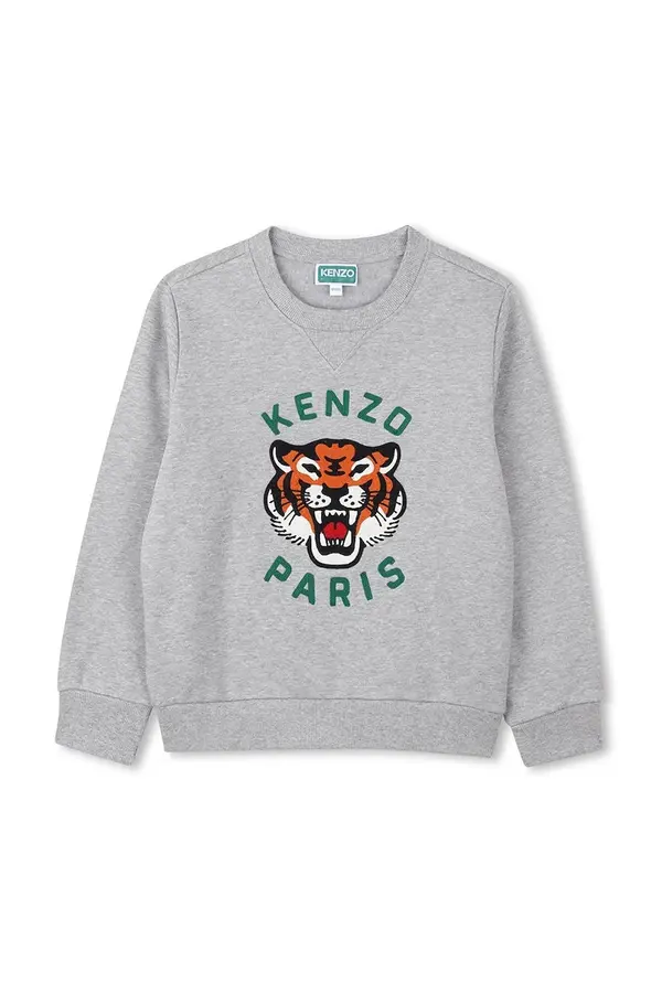 Kenzo kids Dječja pamučna dukserica Kenzo Kids