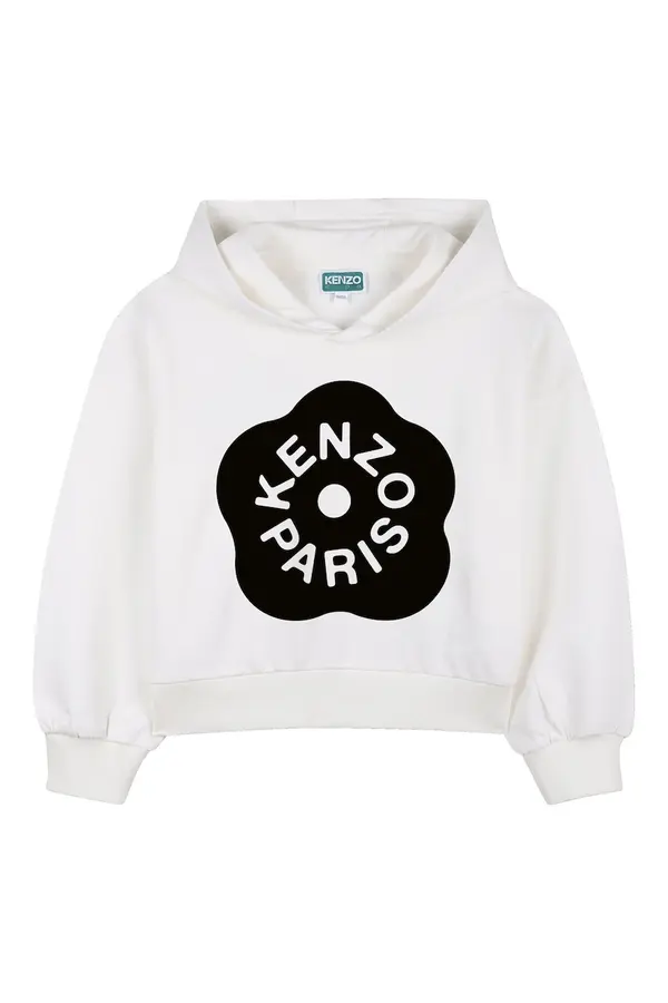 Kenzo kids Dječja pamučna dukserica Kenzo Kids