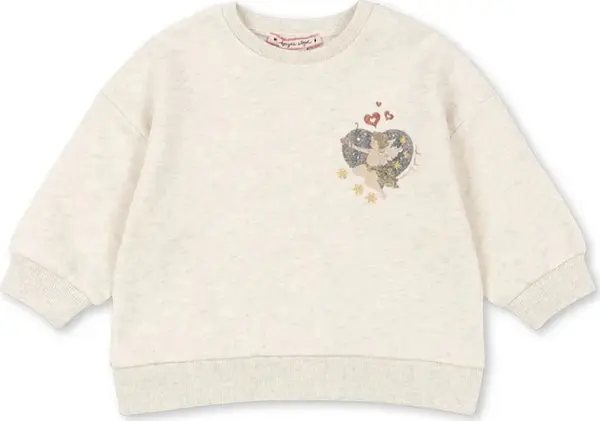 Konges Sløjd Dječja pamučna dukserica Konges Sløjd LOUPY LOU SWEAT SHIRT OCS