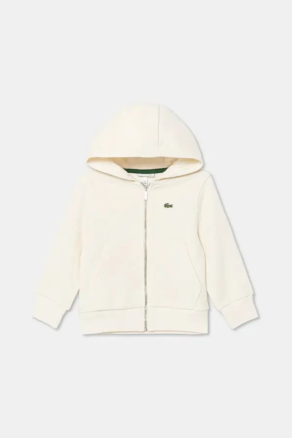 Lacoste Dječja pamučna dukserica Lacoste