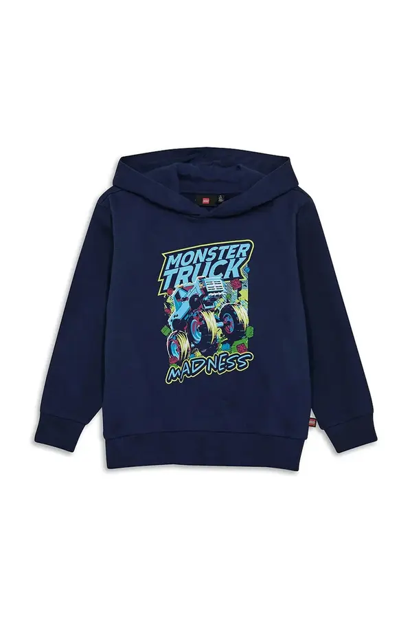 Lego Dječja pamučna dukserica Lego LWSAKU 608