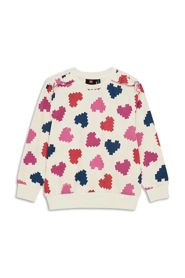 Lego Dječja pamučna dukserica Lego LWSANA 700