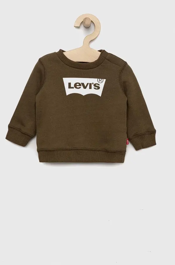 Levi's Dječja pamučna dukserica Levi's