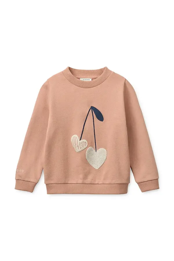 Liewood Dječja pamučna dukserica Liewood Thora Placement Sweatshirt