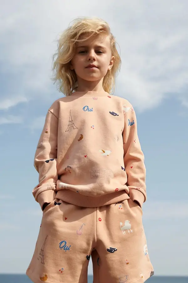 Liewood Dječja pamučna dukserica Liewood Thora Printed Sweatshirt