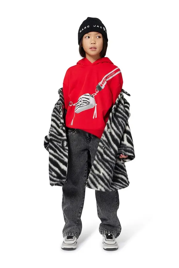 Marc Jacobs Dječja pamučna dukserica Marc Jacobs