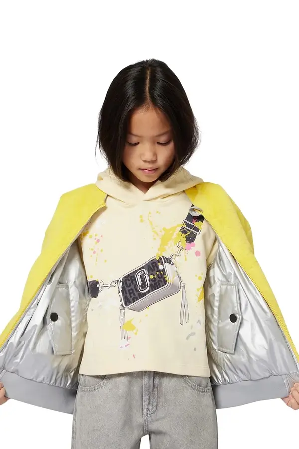 Marc Jacobs Dječja pamučna dukserica Marc Jacobs