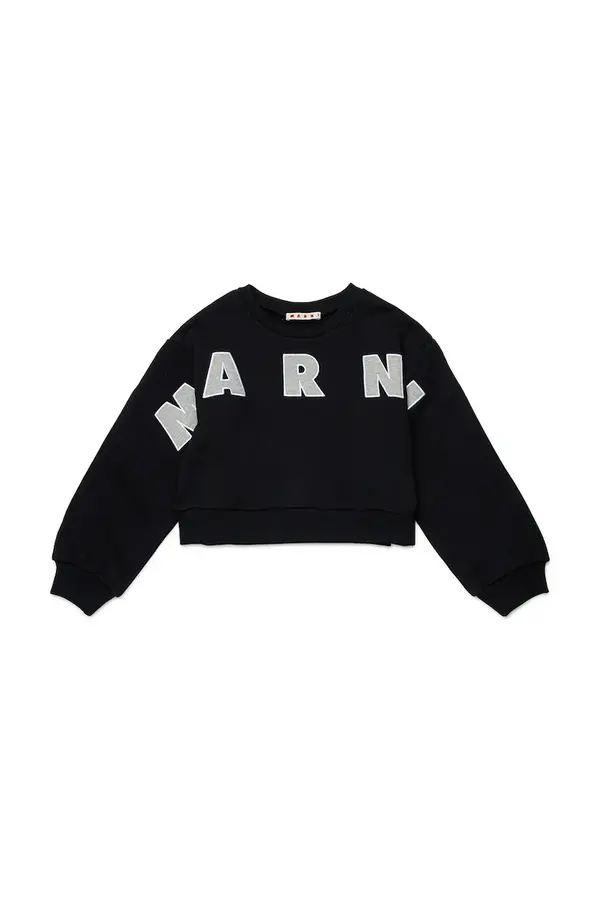 Marni Dječja pamučna dukserica Marni MS220F SWEAT-SHIRT