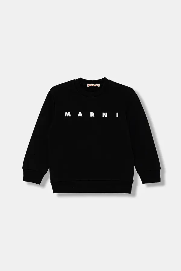 Marni Dječja pamučna dukserica Marni MS340U SWEAT-SHIRT