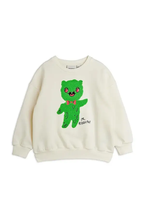 Mini Rodini Dječja pamučna dukserica Mini Rodini Alien